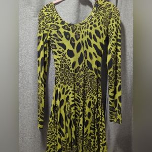 Y2K Betsy Johnson longsleeve dress